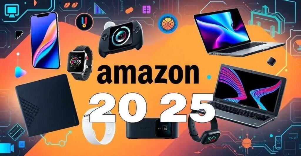 The Most Popular Tech Products on Amazon USA in 2025