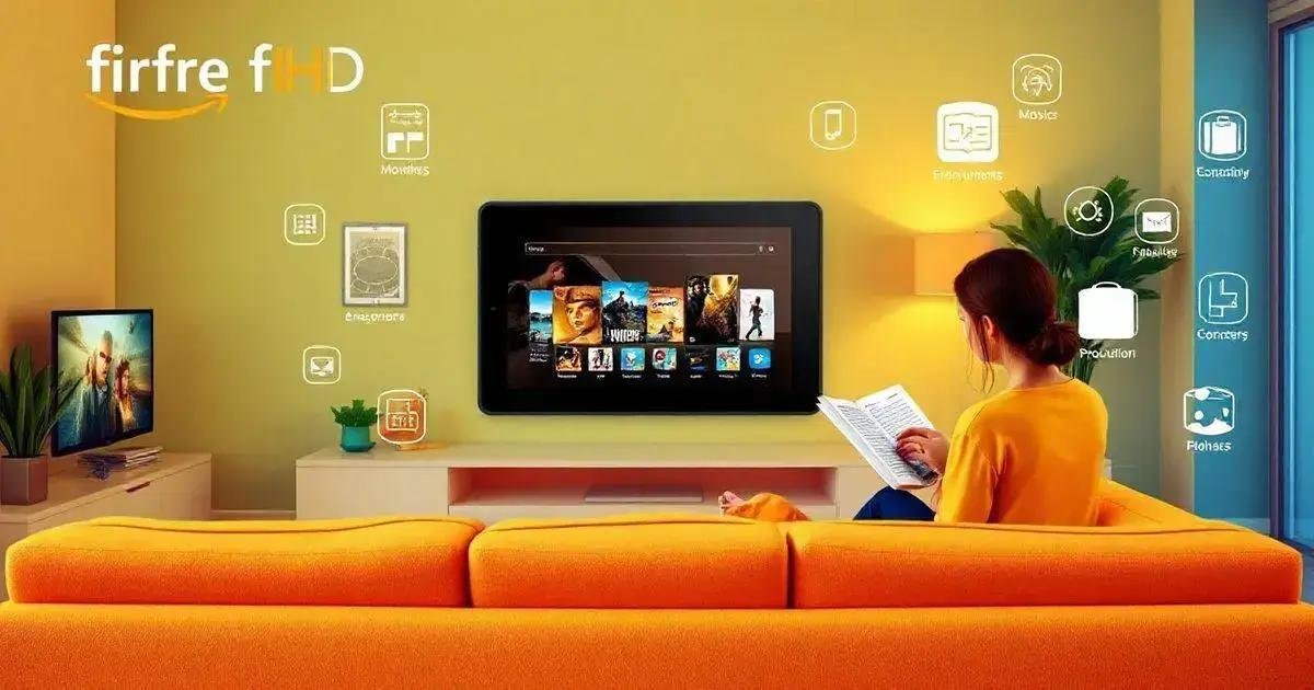 Key Features of Amazon Fire HD Tablet