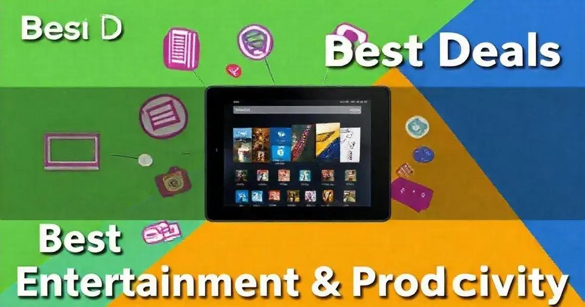 Best Deals on Amazon Fire HD Tablet