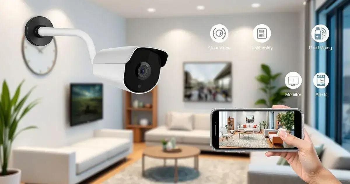 Features to Look for in an Indoor Security Camera