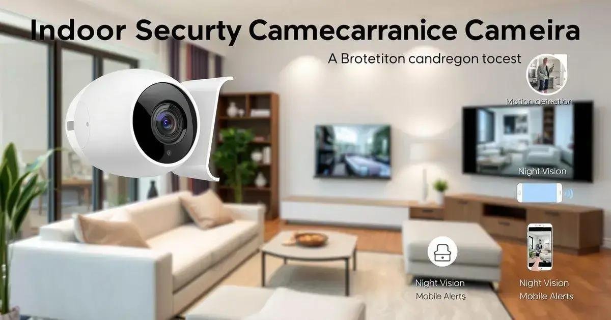 Benefits of Using an Indoor Security Camera