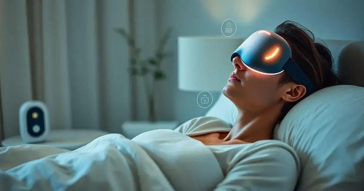 How to Use the AI Sleep Mask for Better Sleep
