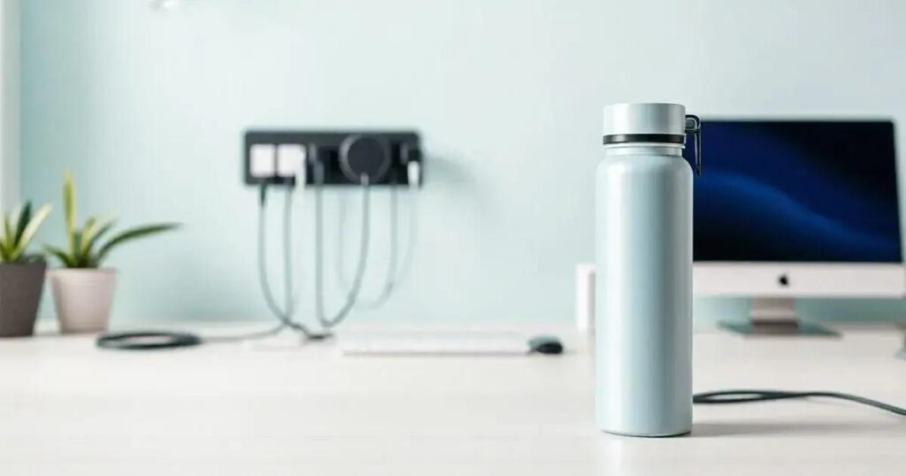 Smart Hydration Tracker Bottle – Stay Hydrated Smarter Than Ever