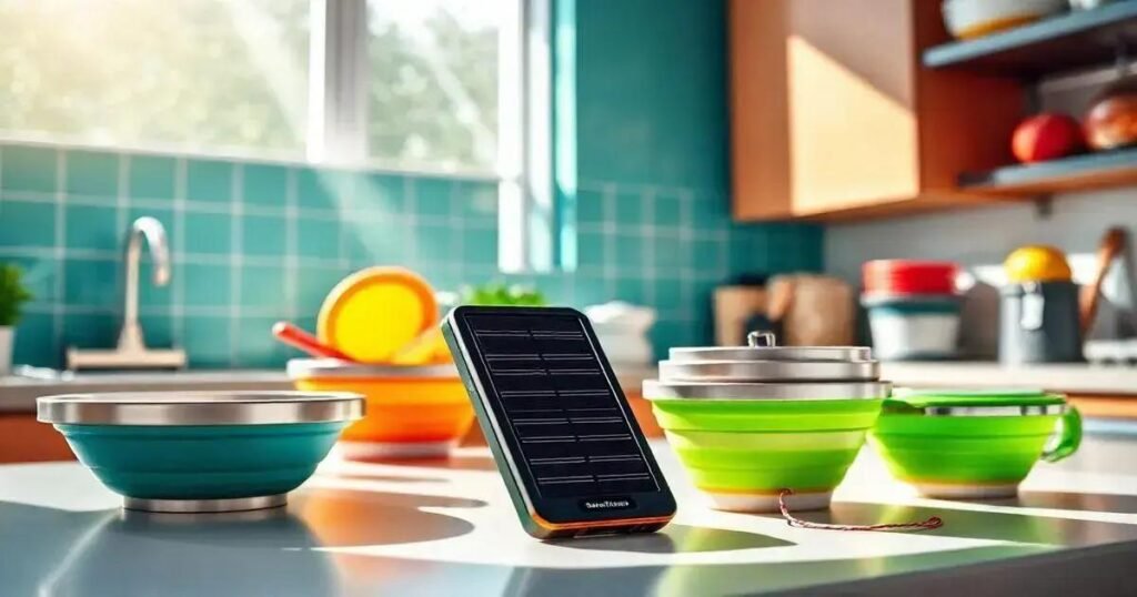 Portable Solar Power Bank – Charge Anywhere, Anytime
