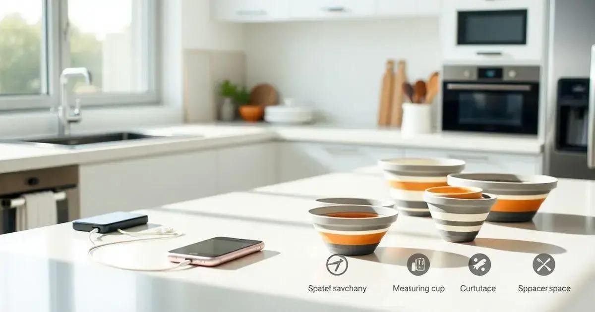 Types of Collapsible Kitchen Gadgets