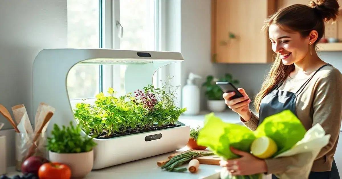How to Use a Smart Garden Planter