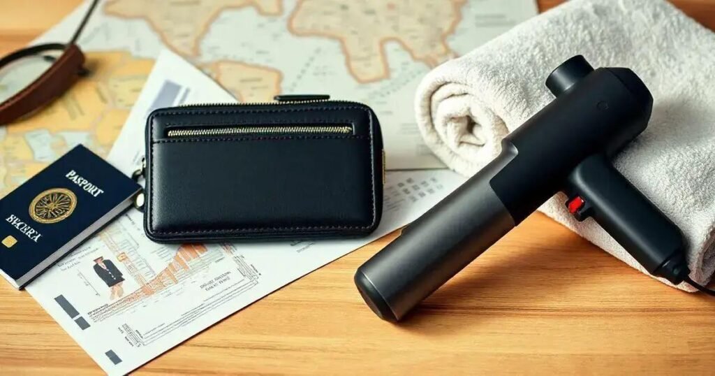 Ultra-Quiet Massage Gun – Recovery Made Effortless