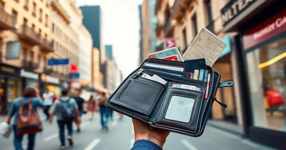 Features to Look for in an Anti-Theft Travel Wallet