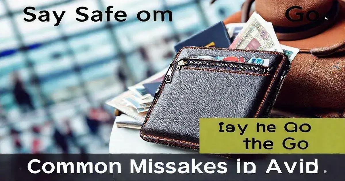 Common Mistakes to Avoid with Anti-Theft Travel Wallets