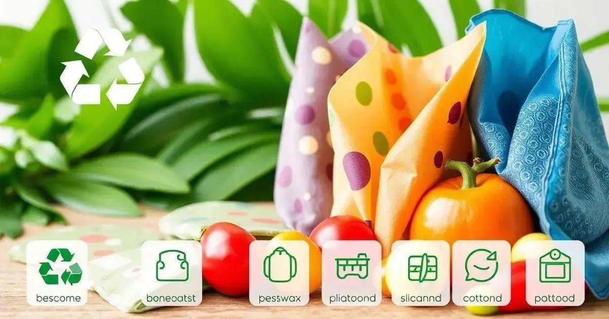 Types of Reusable Food Wrap Materials