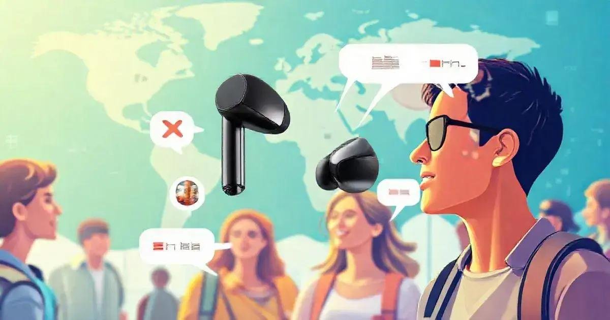 Real-Time Language Translation Technology