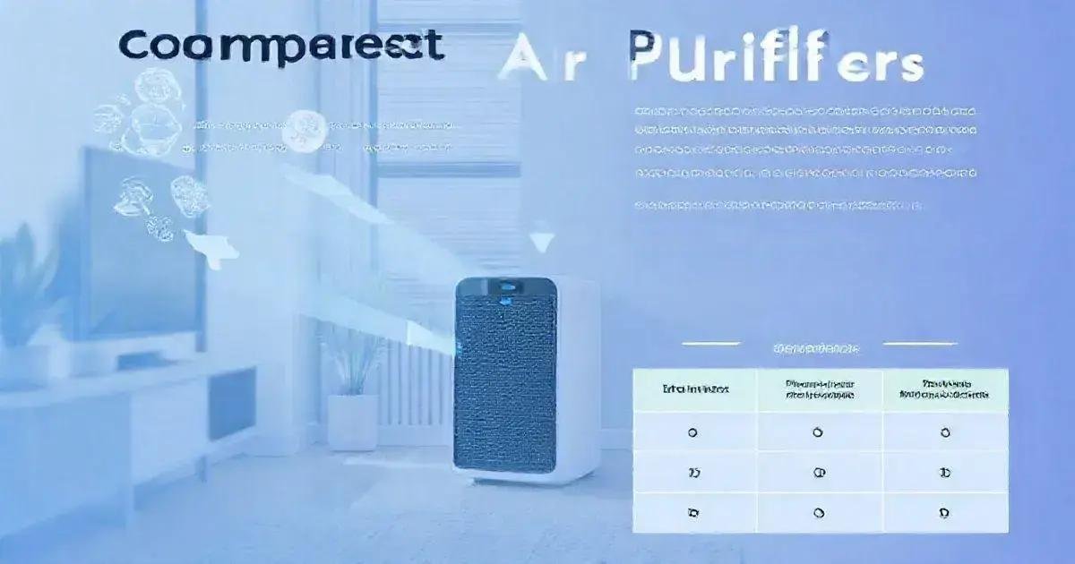 Comparison of Compact Air Purifiers