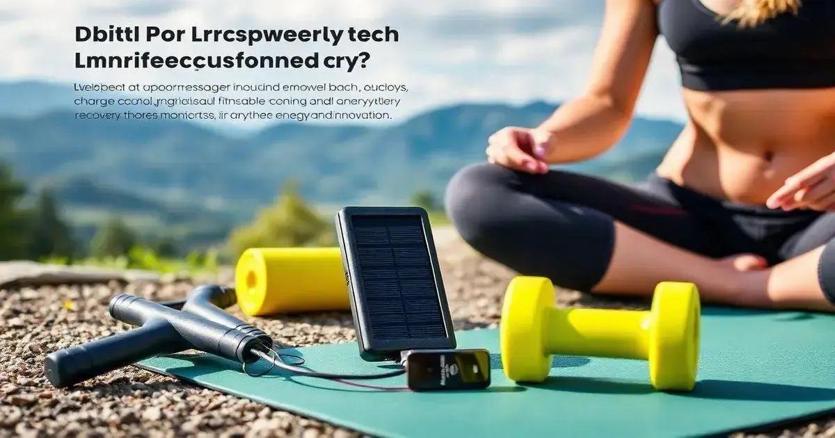 Benefits of Incorporating Fitness Recovery Tech