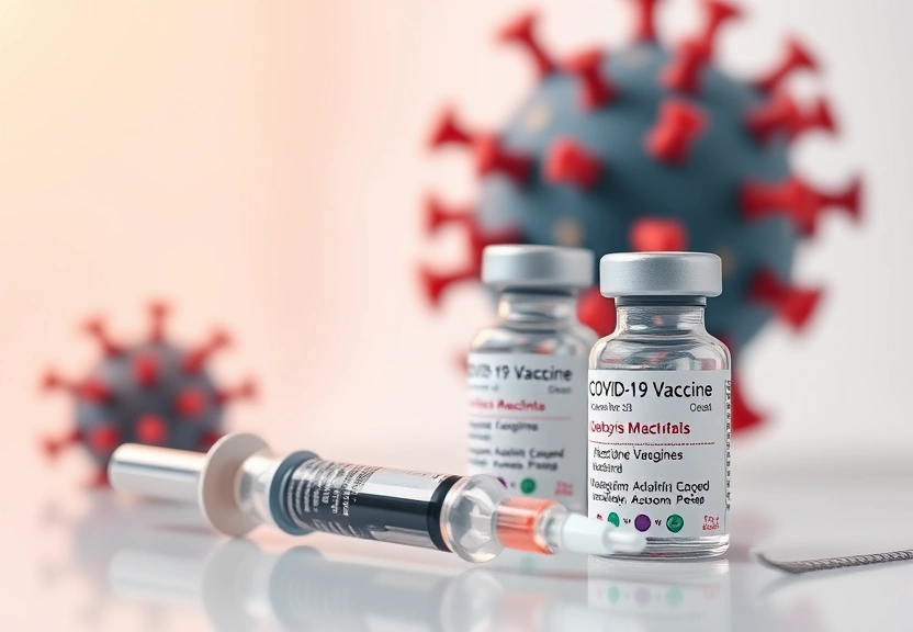 Representação visual de FDA Greenlights Updated COVID Vaccines with Strict Age and Health Restrictions