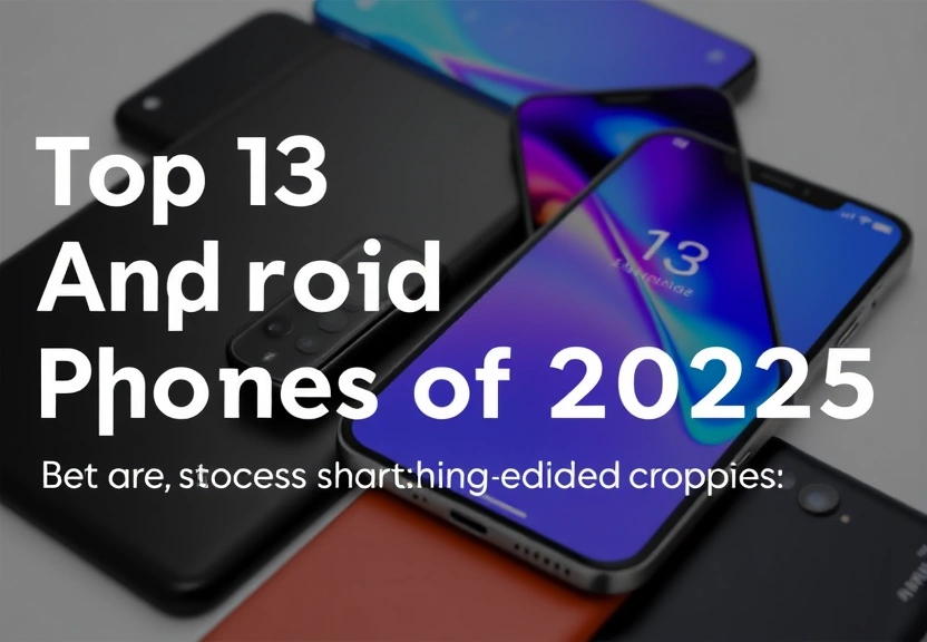 Representação visual de Top 13 Android Phones of 2025: Expert Reviews for Smart Shoppers