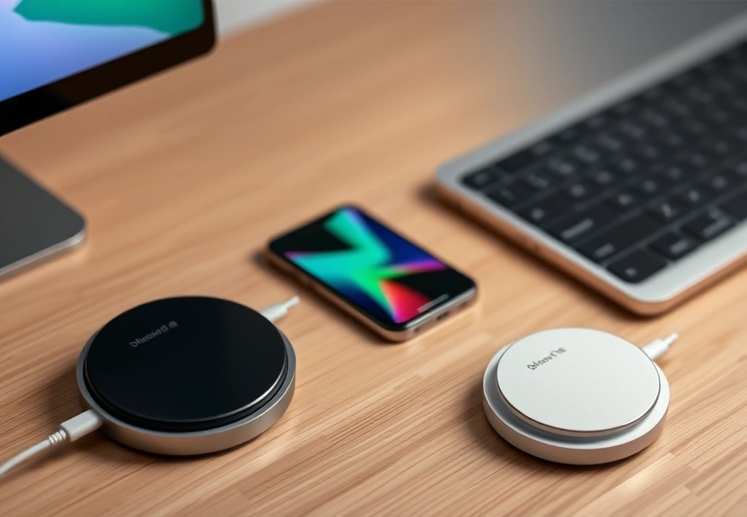 Representação visual de Discover the 17 Ultimate MagSafe Wireless Chargers for Every Need in 2025