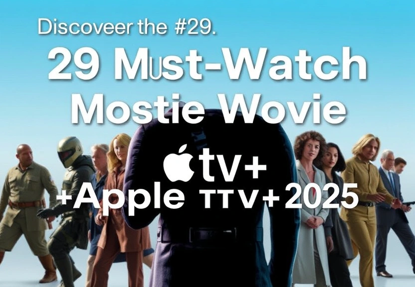 Representação visual de Discover the 29 Must-Watch Movies on Apple TV+ This September 2025