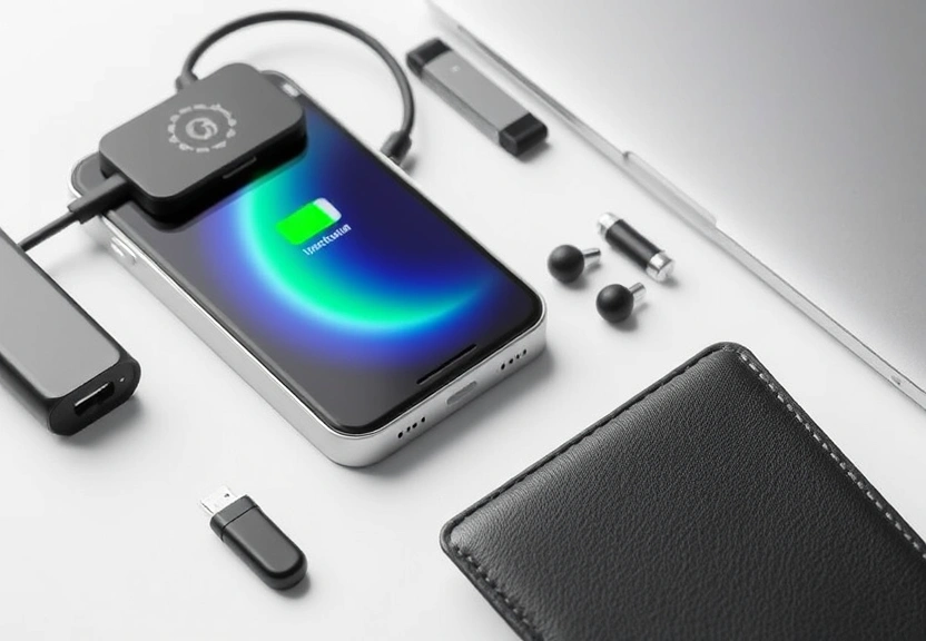 Representação visual de Discover the Top 25 Must-Have MagSafe Accessories for 2025: From Qi2 Chargers to Magnetic Wallets