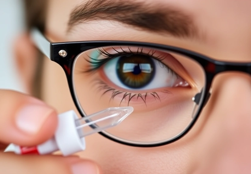 Representação visual de Revolutionary Eye Drops: A Game Changer for Reading Glasses?
