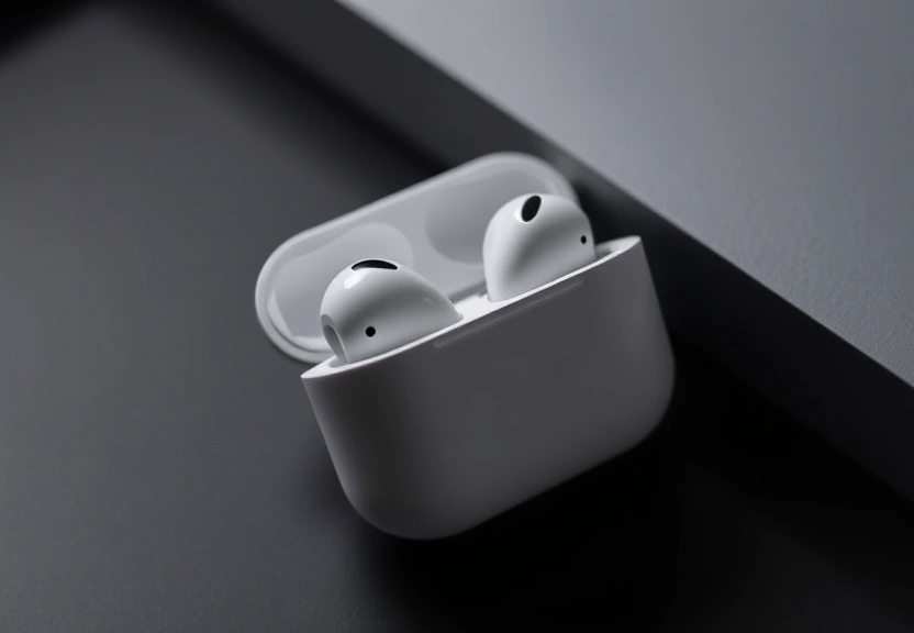 Representação visual de Unveiling the Apple AirPods Pro 3: The Ultimate iOS Earbuds for Silence
