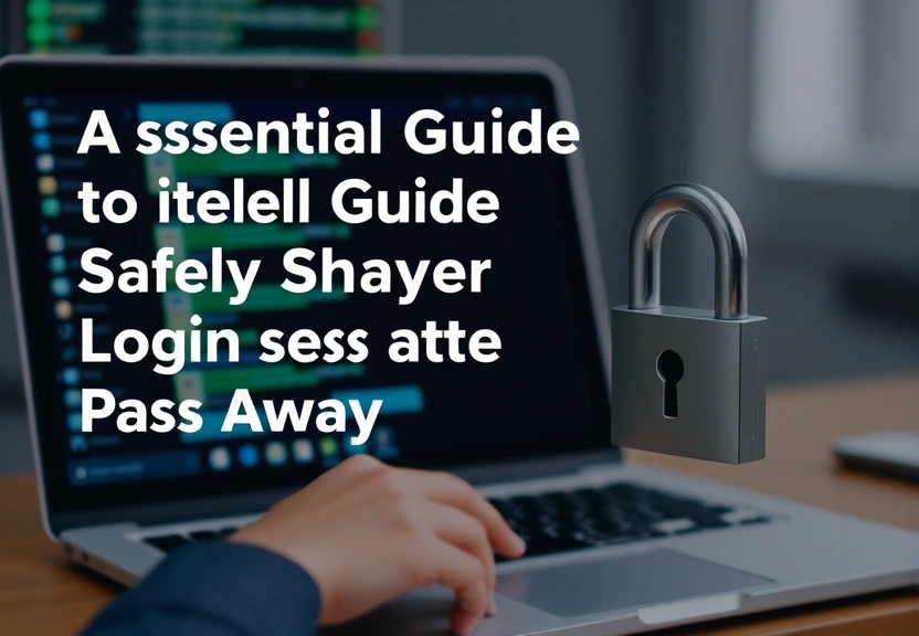 Representação visual de Essential Guide to Safely Sharing Your Logins After You Pass Away