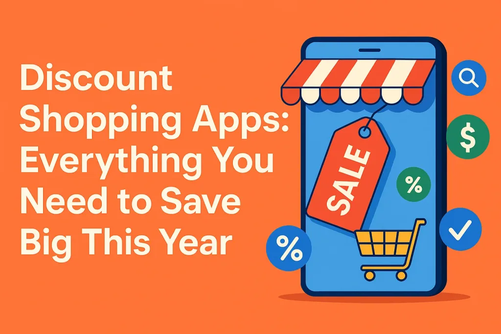 Discount Shopping Apps: Everything You Need to Know to Save Big This Year