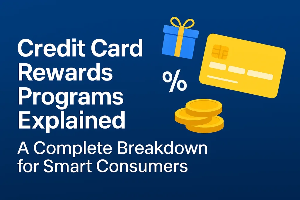 Credit Card Rewards Programs Explained: A Complete Breakdown for Smart Consumers