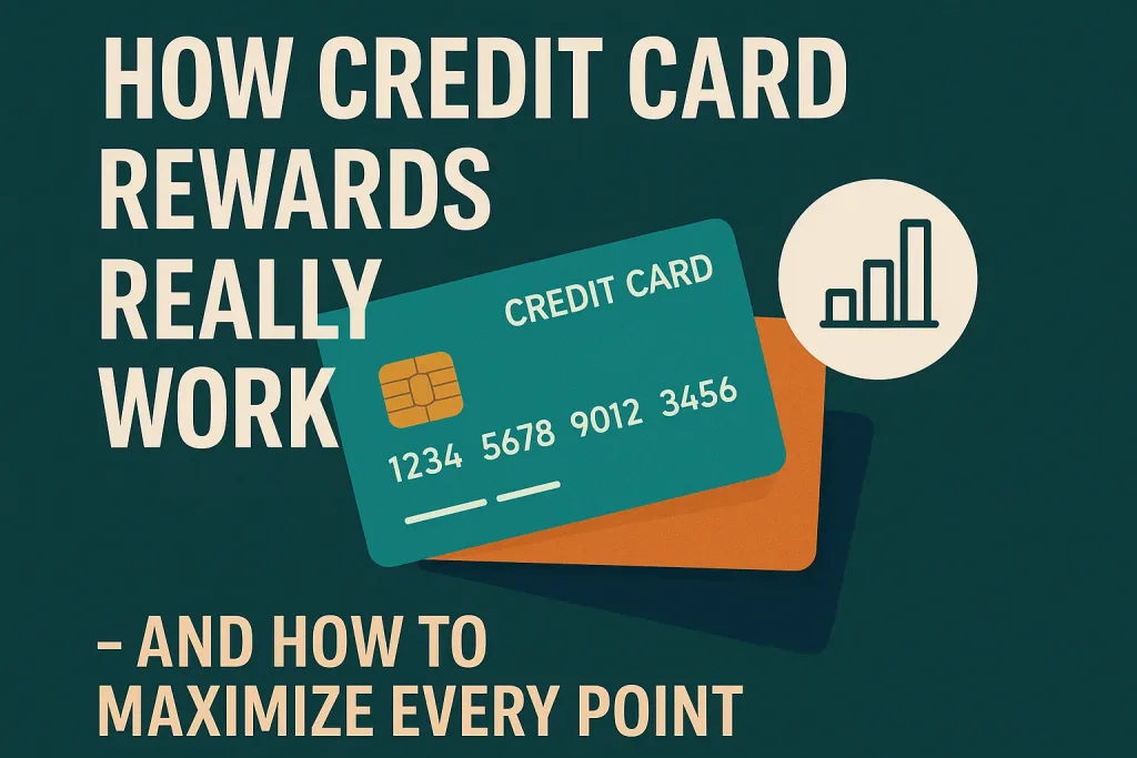 How Credit Card Rewards Really Work — And How to Maximize Every Point