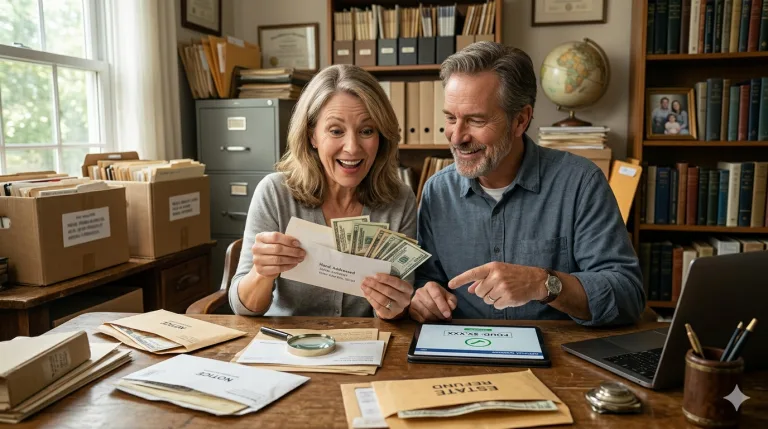 How to Find Unclaimed Money in Your Name — Step by Step